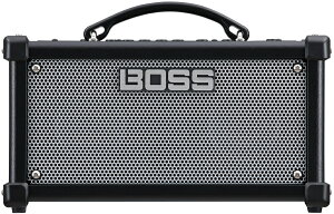 BOSS / DUAL CUBE LX Guitar Amplifier D-CUBE LX �M�^�[�R���{�A���v �{�X �ő�o��10W �s���ʌ����p�A���v�J�o�[�v���[���g�I�t�yYRK�z�yPTNB�z