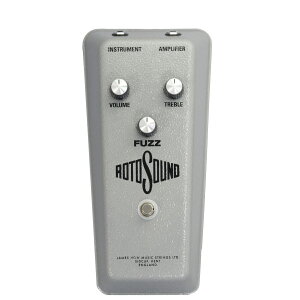 �s�Z�[���i�t�y�݌ɗL��E���[�\�zROTOSOUND / RFB1 -1967 Fuzz Pedal Reissue- �Q���}�j�E���E�t�@�Y�E�y�_���yPNG�z