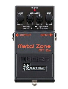 yS̒5Nۏ؁zBOSS / MT-2W Metal Zone Z WAZA CRAFT Made in Japan { {X fBXg[V GtFN^[yYRKzyPTNBz