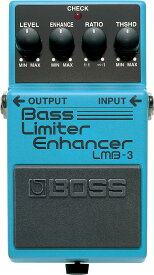 【安心の長期5年保証】BOSS / LMB-3 Bass Limiter Enhancer ベース用 リミッター エンハンサー ボス LMB3 ベース エフェクター 【PNG】