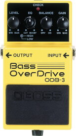 【あす楽対象商品】【純正ACアダプタープレゼント】 BOSS / ODB-3 Bass Over Drive ボス ベースオーバードライブ 【PNG】《イシバシオリジナル特典付き！/+bossiboriset2》