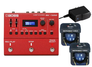 BOSS / RC-500 Loop Station [ACA_v^[ + M^[P[uZbgVer.2]2gbN [p[ RC500 {X M^[ GtFN^[yYRKz