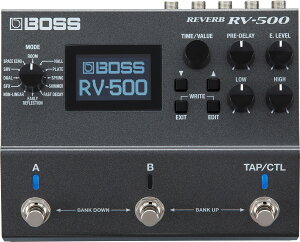 BOSS / RV-500 Reverb ���o�[�u RV500 �{�X�sFender�V�[���h�P�[�u���v���[���g�I�t�yYRK�z