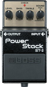 BOSS / ST-2 Power Stack fBXg[V ST2 {X M^[ GtFN^[yYRKzyPTNBz