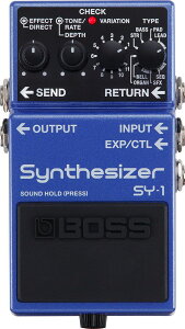 【安心の長期5年保証】BOSS / SY-1 Synthesizer シンセサイザー ボス SY1 【YRK】