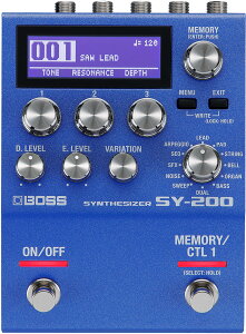 BOSS / SY-200 Synthesizer �M�^�[�V���Z �{�X SY200�yPTNB�z