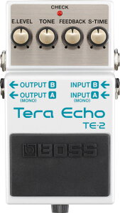 �y���S�̒���5�N�ۏ؁zBOSS / TE-2 Tera Echo �{�X �G�R�[ TE2�yYRK�z�yPTNB�z