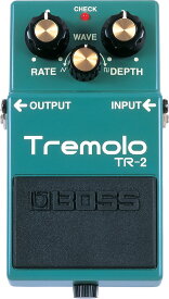 【あす楽対象商品】【純正ACアダプタープレゼント】 BOSS / TR-2 Tremolo ボス トレモロ 【PNG】《イシバシオリジナル特典付き！/+bossiboriset2》