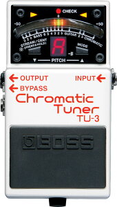 yS̒5Nۏ؁zBOSS / Chromatic Tuner TU-3 `[i[ TU3 {X M^[ GtFN^[yYRKz