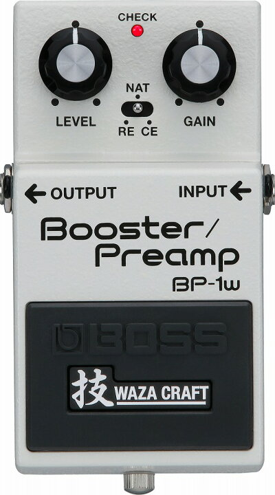 BOSS/BP-1W Booster/Preamp ボス すすむ ブースター プリアンプ BP1W 