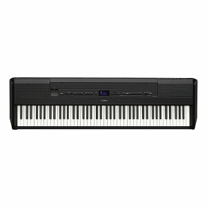 YAMAHA ヤマハ / P-525B ブラック 電子ピアノ (P525)【お取り寄せ商品】【PNG】