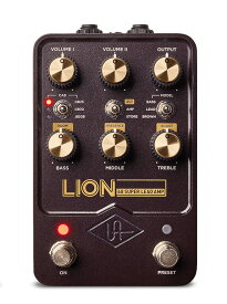 【あす楽対象商品】Universal Audio / UAFX Lion '68 Super Lead Amp ユニヴァーサルオーディオ 【期間限定新品特価】【PNG】