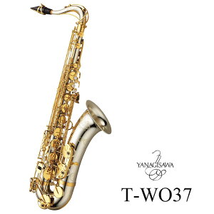 �y�݌ɂ���zYanagisawa / TENOR SAXOPHONE T-WO37 ���i�M�T�� �e�i�[�T�b�N�X �X�^�[�����O�V���o�[�� ���b�J�[�d�グ�y5�N�ۏ؁z�yYRK�z
