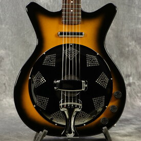 《WEBSHOPクリアランスセール》Danelectro / 59 RESONATOR TSB Tobacco Sunburst ダンエレクトロ リゾネーター【PNG】