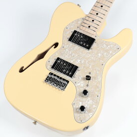 《WEBSHOPクリアランスセール》Fender / FSR Collection 2023 Traditional 70s Telecaster Thinline Maple Fingerboard Vintage White フェンダー《+4582600680067》【PNG】