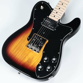 《WEBSHOPクリアランスセール》Fender / FSR Collection 2023 Traditional 70s Telecaster Custom Maple Fingerboard 3 Color Sunburst フェンダー《+4582600680067》【PNG】