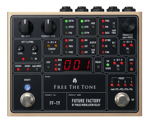 FREE THE TONE / FF-1Y FUTURE FACTORY RF PHASE MODULATION DELAY t[Ug[ fBCyYRKz