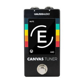 Walrus Audio / Canvas Tuner WAL-CANV/TU チューナー ウォルラスオーディオ【YRK】