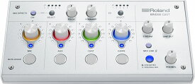Roland ローランド / BRIDGE CAST ICE WHITE (BRC-WH) ゲーミング・ミキサー