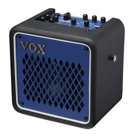 【あす楽対象商品】VOX / VMG-3 BL Iron Blue【限定カラー】ボックス 3W出力 小型アンプ ギターアンプ【PNG】