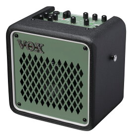 【あす楽対象商品】《WEBSHOPクリアランスセール》VOX / VMG-3 GR Olive Green【限定カラー】ボックス 3W出力 小型アンプ ギターアンプ【PNG】