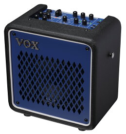 【あす楽対象商品】《WEBSHOPクリアランスセール》VOX / VMG-10 BL Iron Blue【限定カラー】ボックス 10W出力 小型アンプ ギターアンプ【PNG】