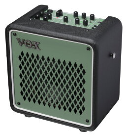 【あす楽対象商品】VOX / VMG-10 GR Olive Green【限定カラー】ボックス 10W出力 小型アンプ ギターアンプ【PNG】