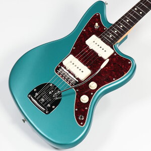Fender / FSR Collection Hybrid II Jazzmaster Satin Ocean Turquoise Metallic with Matching Head tF_[ [{]yYRKz