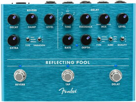 【あす楽対象商品】Fender / Reflecting Pool Delay & Reverb フェンダー ディレイ リヴァーブ【YRK】