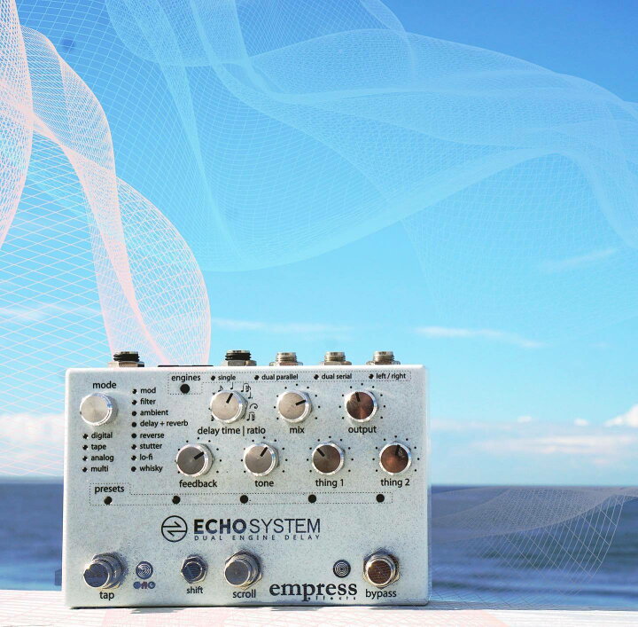 楽天市場】【あす楽対象商品】Empress Effects / Echosystem Dual 
