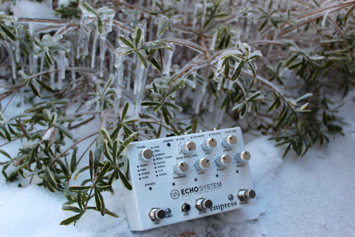 楽天市場】【あす楽対象商品】Empress Effects / Echosystem Dual 