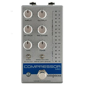 【あす楽対象商品】Empress Effects / Compressor MKII Silver Compressor コンプレッサー エンプレス【PNG】