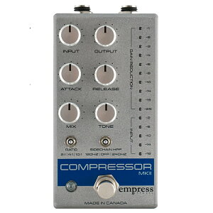 Empress Effects / Compressor MKII Silver Compressor �R���v���b�T�[ �G���v���X�y�������K�i�z