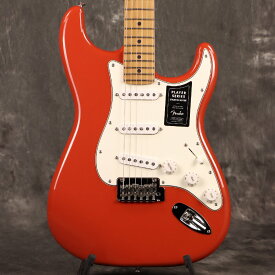 Fender / Limited Edition Player Stratocaster Maple Fingerboard Fiesta Red [限定モデル]【YRK】［新品特価品］