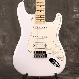 《WEBSHOPクリアランスセール》Fender / Juanes Stratocaster Maple Fingerboard Luna White フェンダー [USA製]【3.75kg】[S/N JL230029]《+4582600680067》(OFFSALE)【PNG】