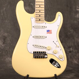 《WEBSHOPクリアランスセール》Fender USA / Yngwie Malmsteen Signature Stratocaster Vintage White Maple American Artist Series【3.75kg/2023年製】[S/N US23013710]《+4582600680067》【PNG】