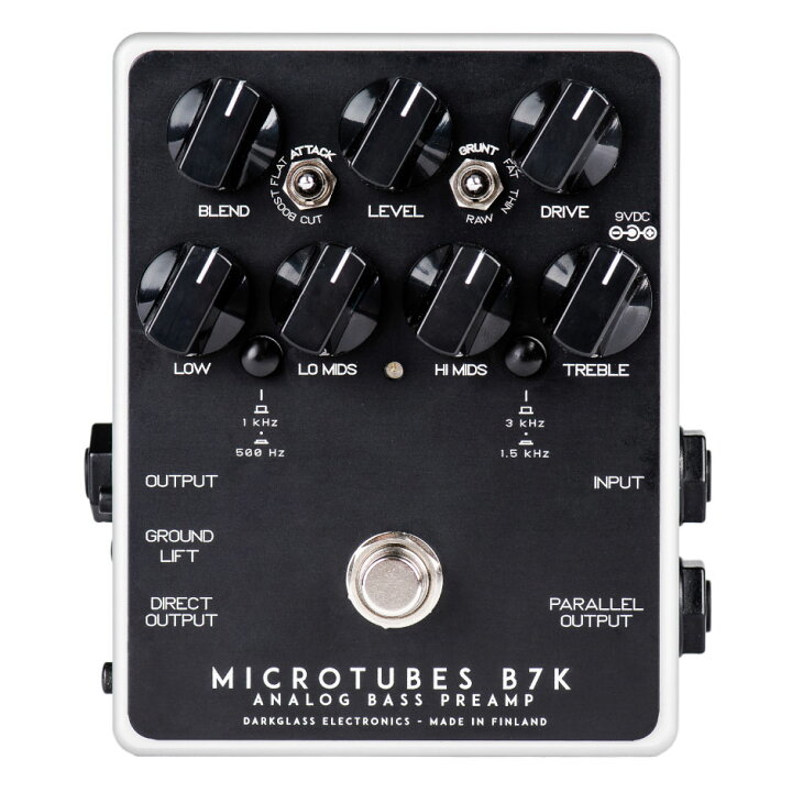 楽天市場】Darkglass Electronics / Microtubes B7K V2 Overdrive 