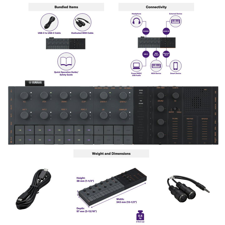 楽天市場】YAMAHA ヤマハ / SEQTRAK BLACK ミュージックプロダクション  