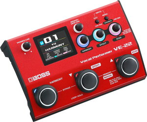 BOSS �{�X / VE-22 Vocal Performer VE22�yPNG�z