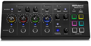 Roland ローランド / BRIDGE CAST X オール・イン・ワン・ゲーミング・ミキサー