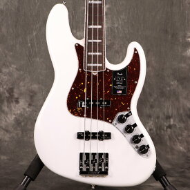 《WEBSHOPクリアランスセール》Fender / American Ultra Jazz Bass Rosewood Fingerboard Arctic Pearl フェンダー 【4.14kg】[S/N US23062279]【PNG】