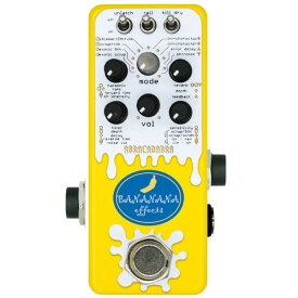 【あす楽対象商品】BANANANA effects バナナナエフェクツ / ABRACADABRA CRAZY REVERB リバーブ【PNG】