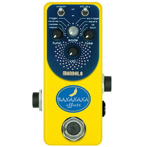 BANANANA effects �o�i�i�i�G�t�F�N�c / MANDALA GLITCH PEDAL �O���b�`�G�t�F�N�^�[�yPNG�z
