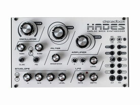 【あす楽対象商品】Dreadbox ドレッドボックス / Hades Reissue Analog Bass Synthesizer【PNG】