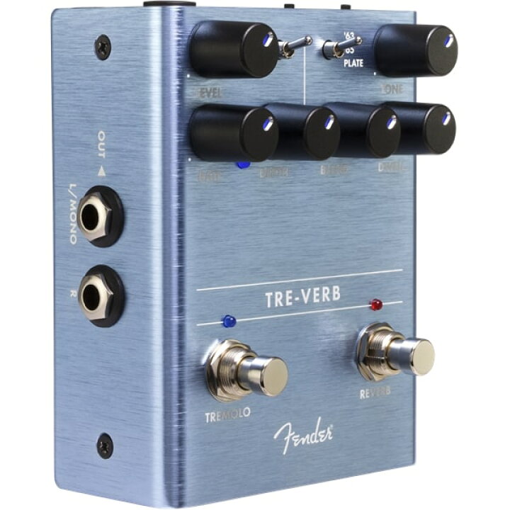 楽天市場】Fender / Tre-Verb Digital Reverb/Tremolo フェンダー 