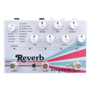 �s�Z�[���i�tEmpress Effects / Reverb Multi Mode Stereo Reverb ���o�[�u �G���v���X�y�������K�i�z�yPNG�z