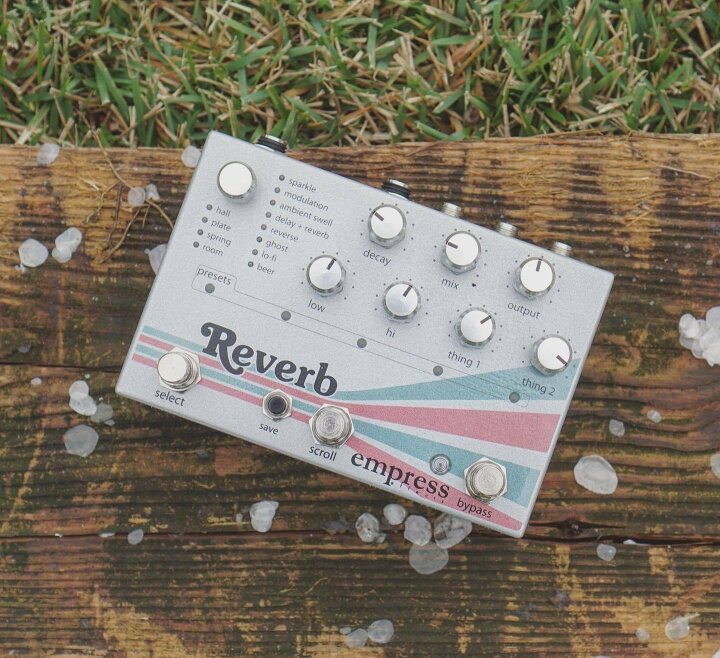 楽天市場】Empress Effects / Reverb Multi Mode Stereo Reverb 