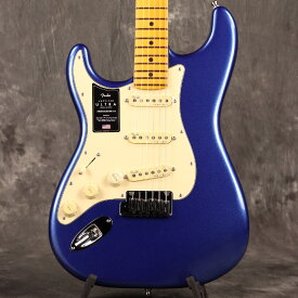 Fender / American Ultra Stratocaster Left-Hand Maple Fingerboard Cobra Blue【3.55kg】[S/N US23062986]《+4582600680067》【YRK】