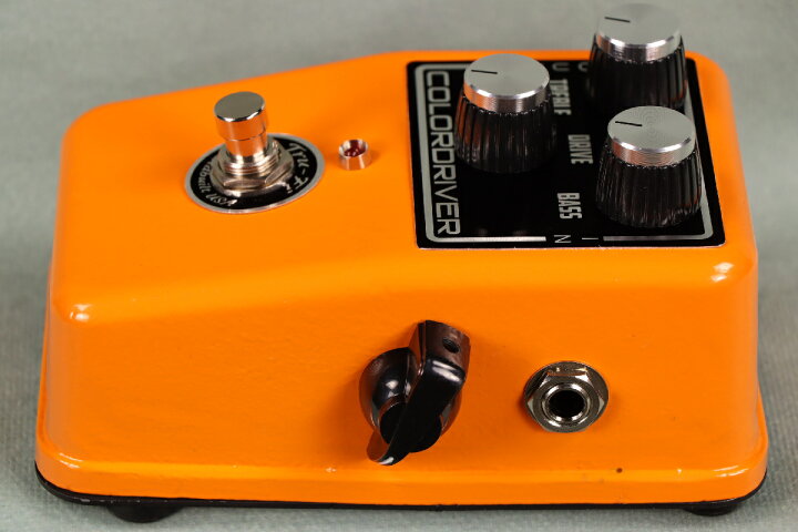 楽天市場】Tru-Fi / Colordriver 9V Orange ファズ【PNG】 : イシバシ 