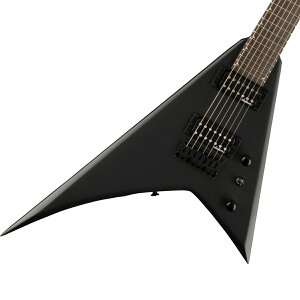 Jackson / JS Series Rhoads JS22-7 RR HT Amaranth Fingerboard Satin Black WN\ [7M^[]yYRKz